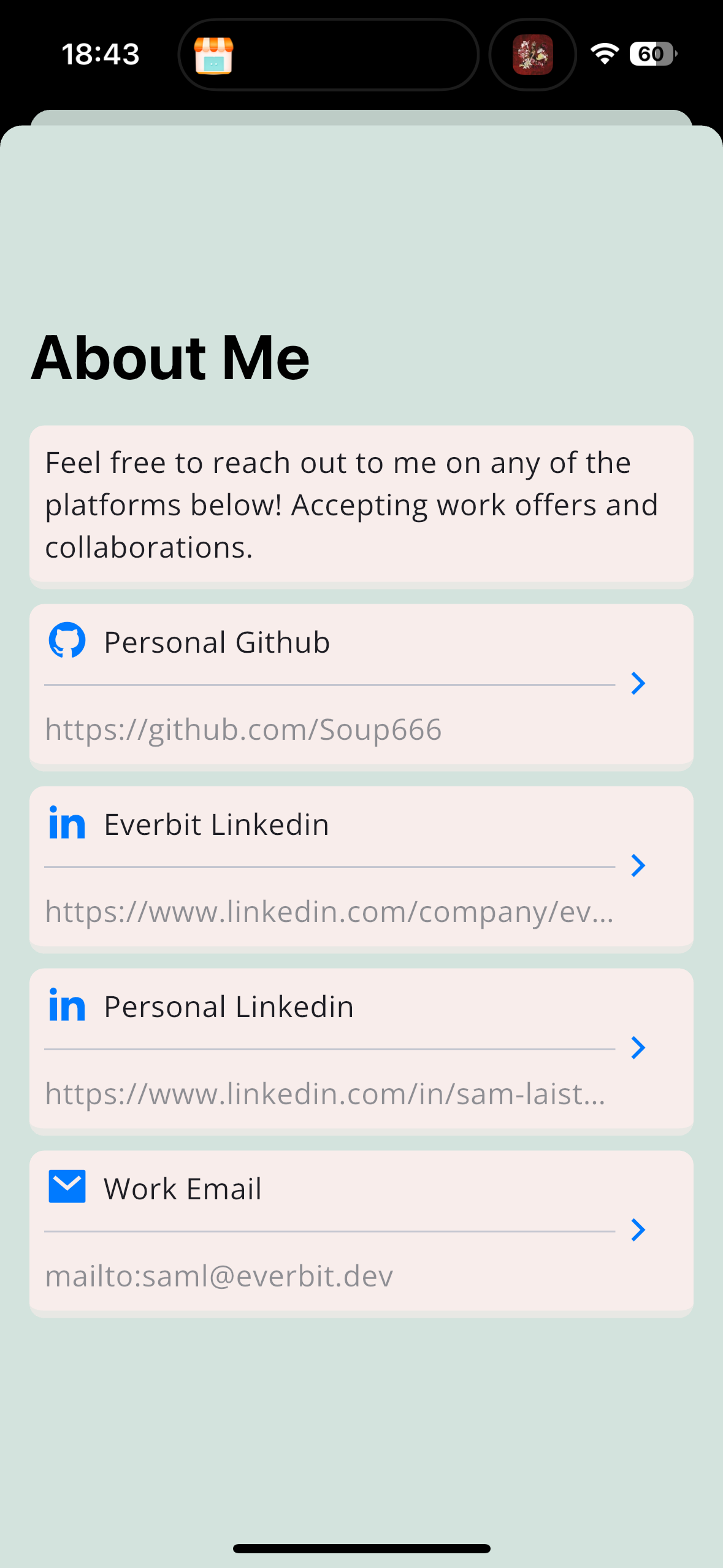 App screenshot 6