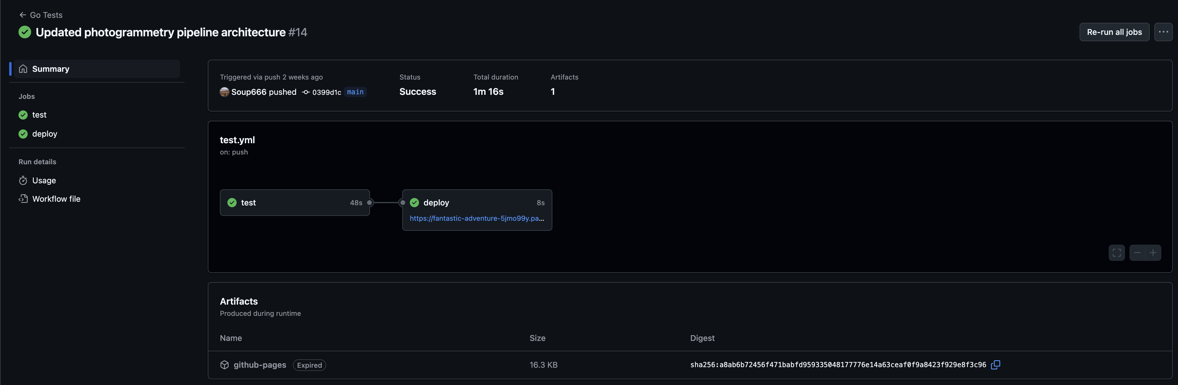 CI/CD pipeline
