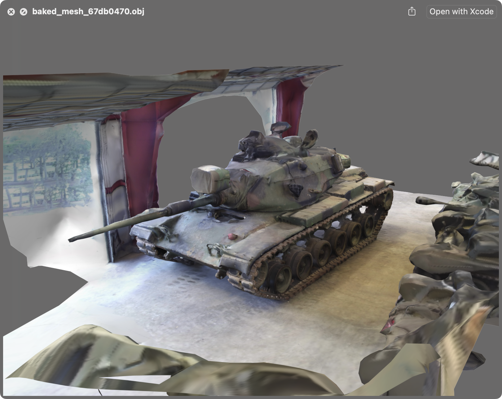 Scan examples