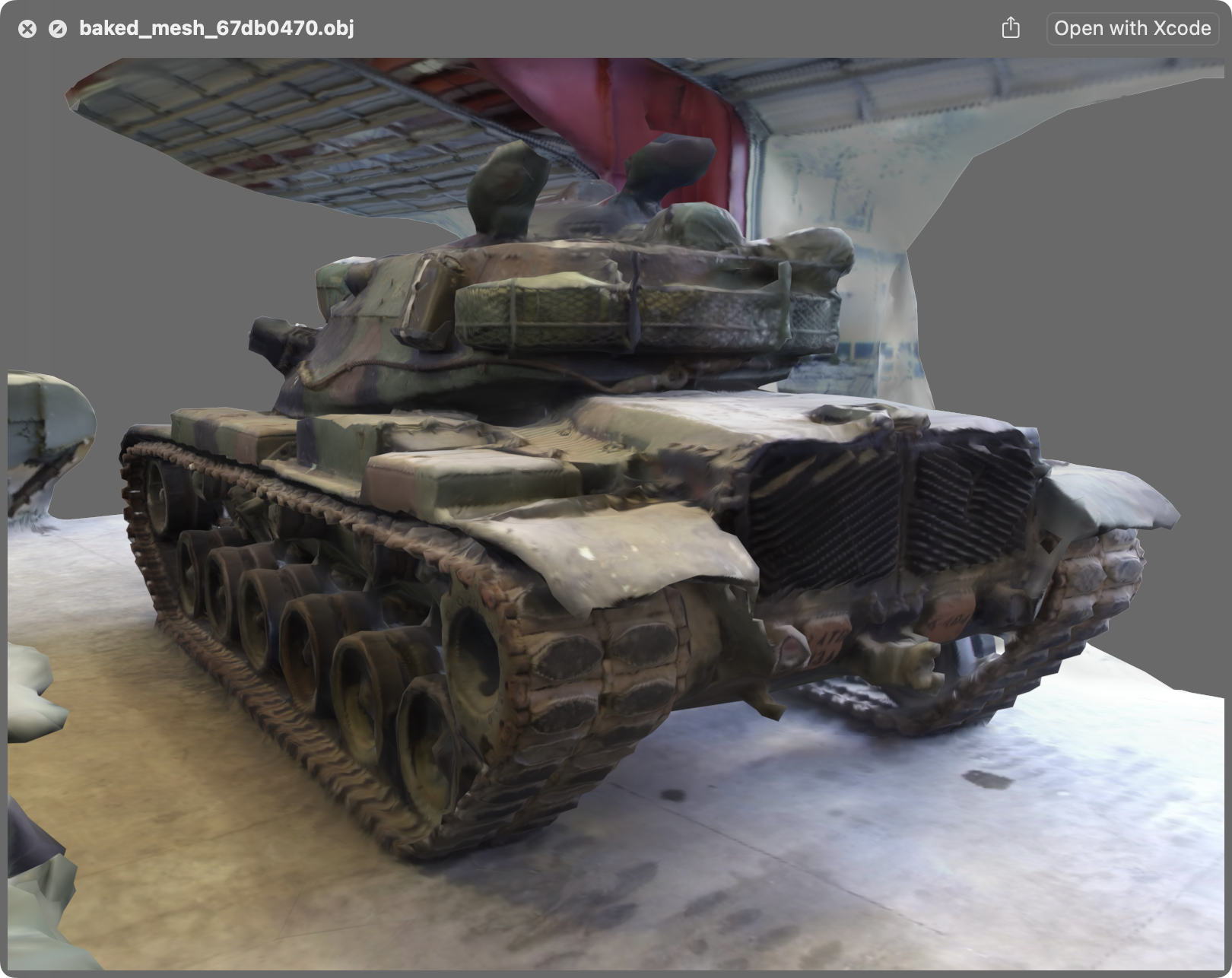 Scan examples