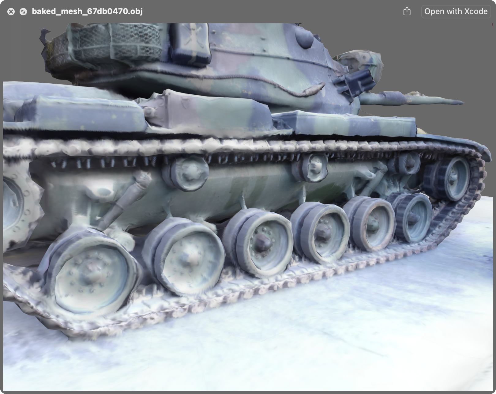 Scan examples