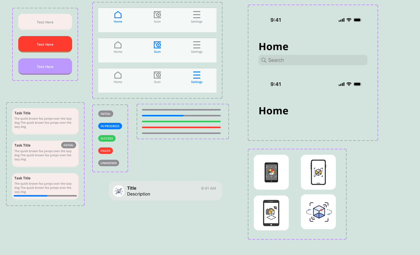 Figma component pack